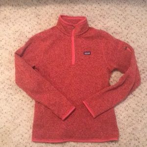 Patagonia better sweater quarter zip pullover
